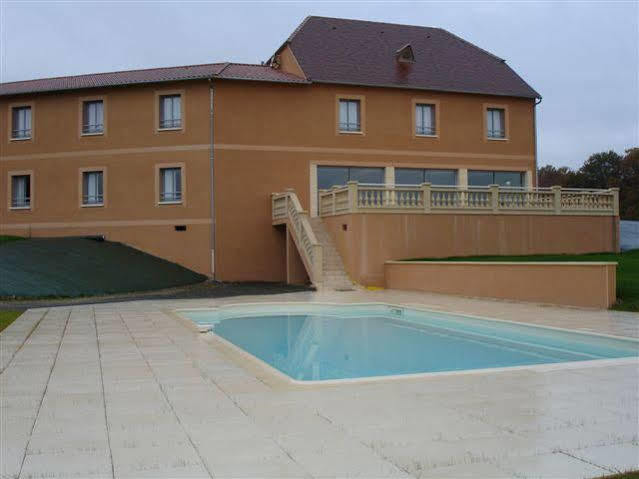 Au Perigord Noir Hotel Hautefort ภายนอก รูปภาพ